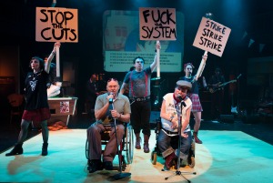 Graeae Theatre Company. "Reasons To Be Cheerful"